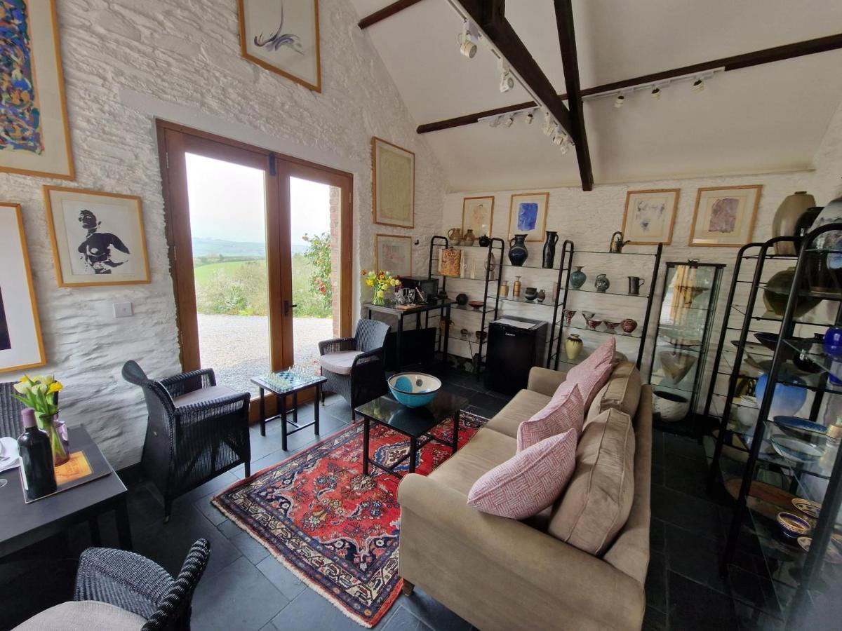 Kerswell Farmhouse トットネス エクステリア 写真